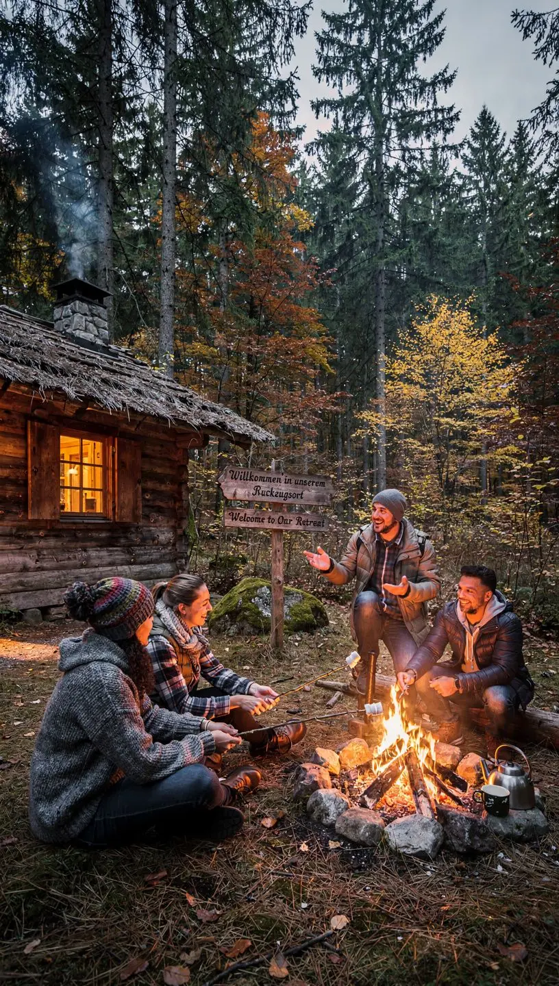Landschaft des Schwarzwaldes mit dichtem Nadelwald und Wanderweg bei klarem Himmel