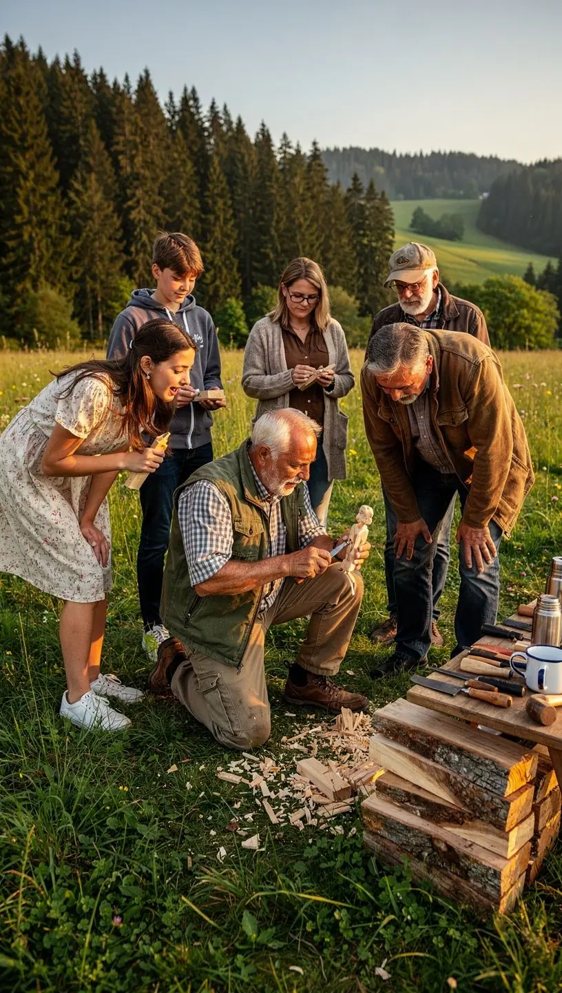 Traditionelles Schwarzwaldhaus eingebettet in grüne Waldlandschaft, ideal für Retreats